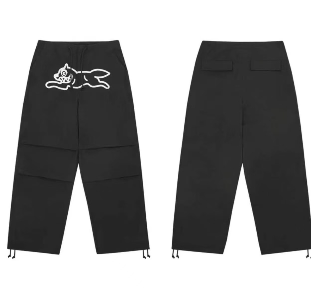 Billionaire Boys Club Running Dog Pants Straight Black