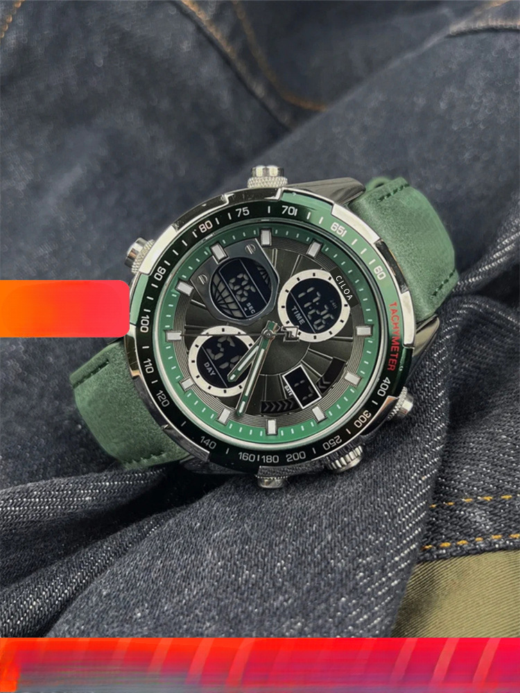 Brand genuine goods Watch Men's Wormhole Concept Men's Mechanical Watch Men's Advanced Sense Intelligent Student Sports Men's Watch Tide