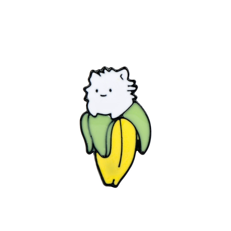 Милая брошь, cartoon badge, японско-корейский стиль, (физический)