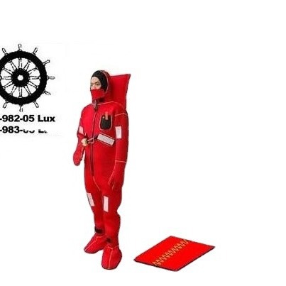 船舶防寒保暖连体救生服水域救援橡胶浸水服防汛抗洪水上搜救服