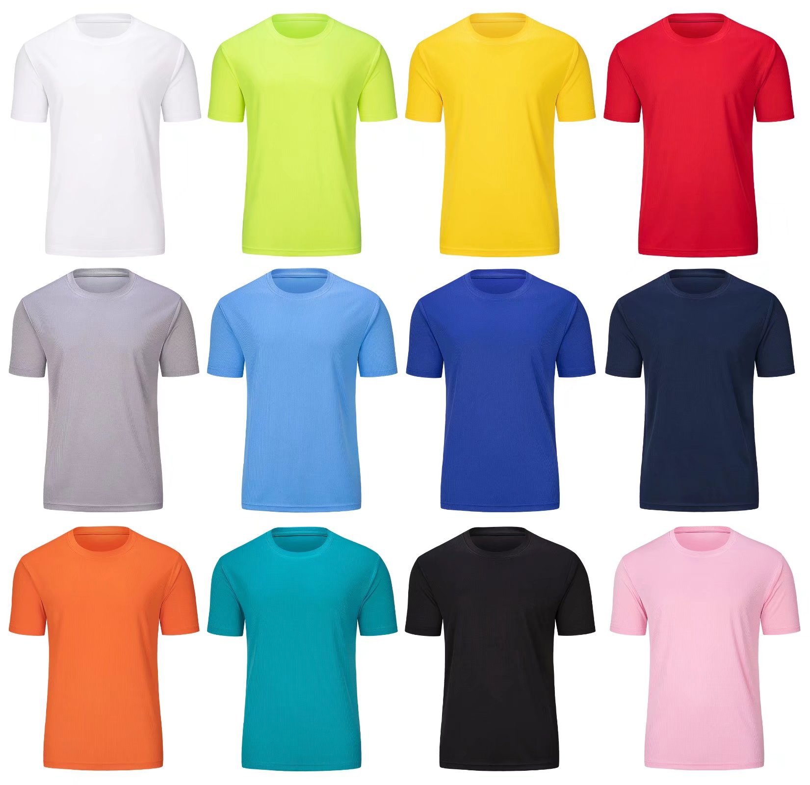 American-Style Basketball Quick-Dry T-Shirt for Men, Short-Sleeved, Thin Sports Quick-Dry Training Shirt, Shooting Jersey, Fitness Wear, Customizable