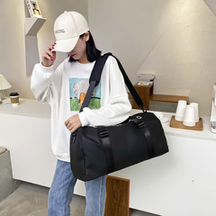 大容量旅行包男短途出差手提袋輕便行李包幹濕分離健身包運動包女