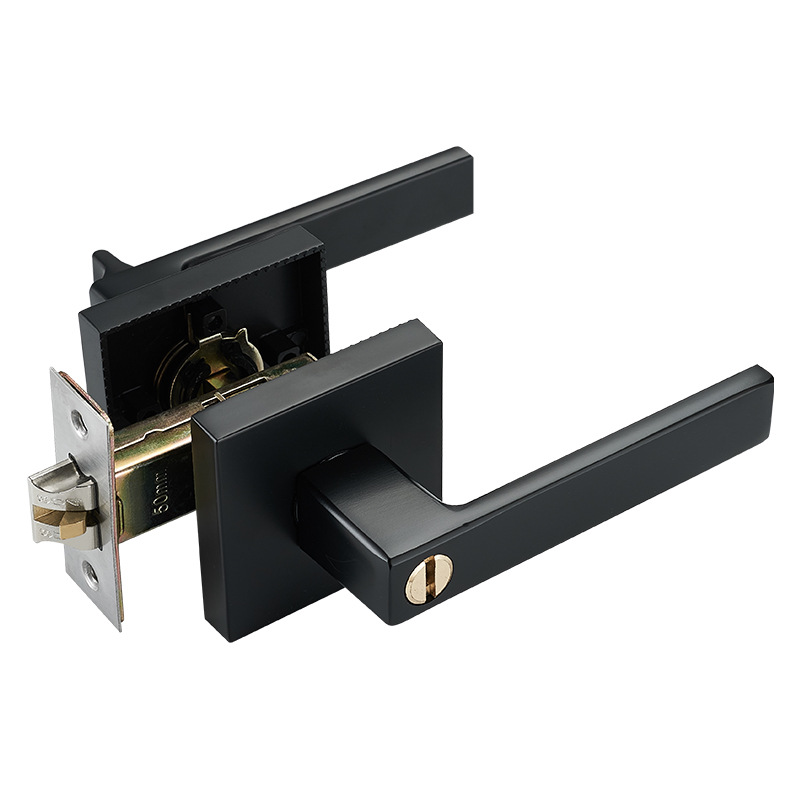 Cerradura de puerta de tres barras Cerradura de puerta de habitación Cerradura de puerta esférica Cerradura de puerta esférica Cerradura de puerta interior Cerradura de puerta esférica Cerradura de puerta esférica con llave silenciosa