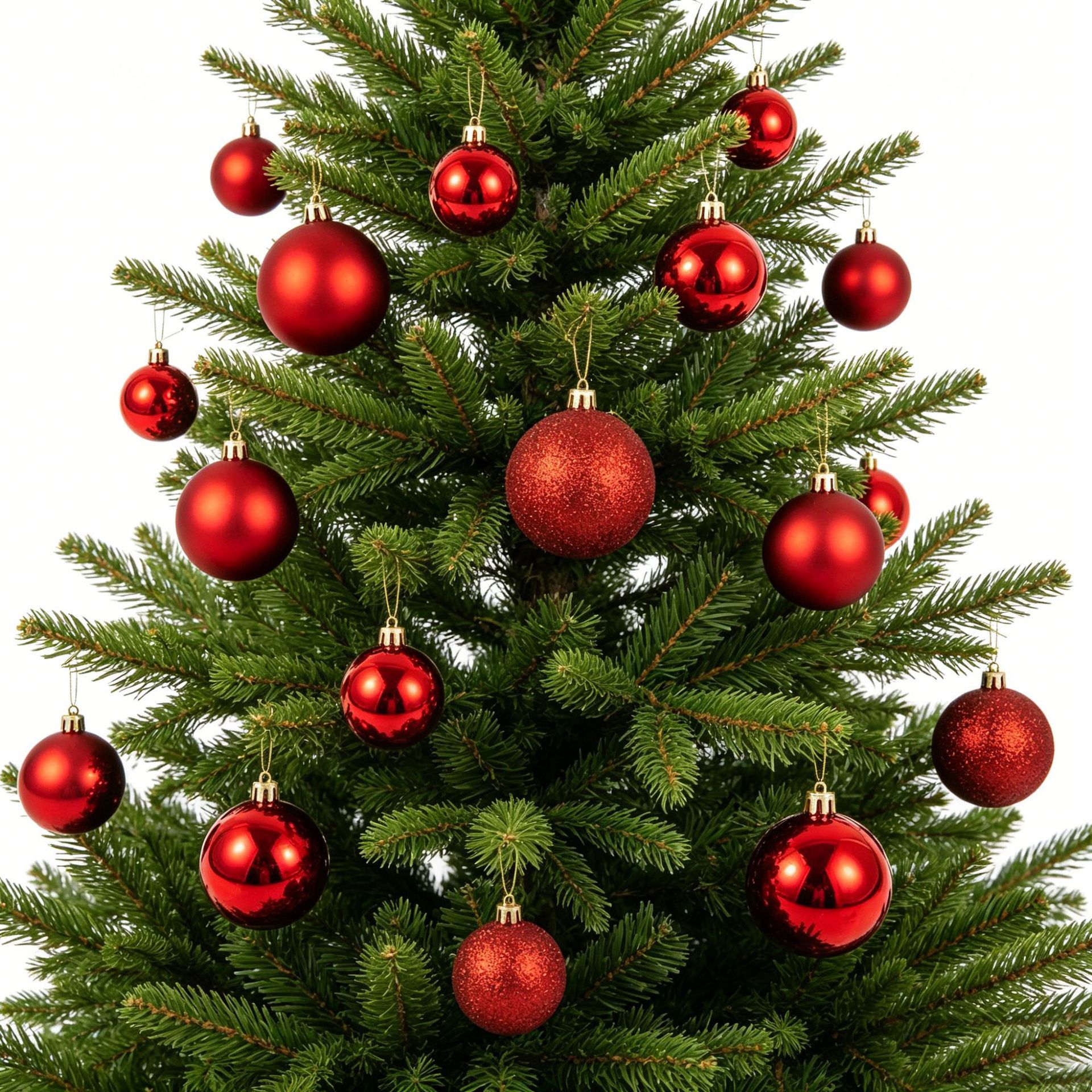 Decoraciones de Navidad Bolas de Navidad brillante mate colgante de Navidad bolas de decoración de polvo parpadeante polvo de Navidad bolas de decoración de árbol de Navidad