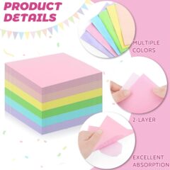 TUME Xiyin プリントナプキンカラフルな正方形のペーパータオルカスタム誕生日パーティー使い捨て洋食レストランパーティーナプキン
