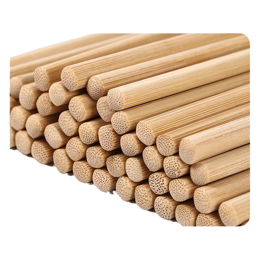 Carbonized hotel manufacturers wholesale design independent packaging sanitary convenient bamboo take-out disposable chopsticks