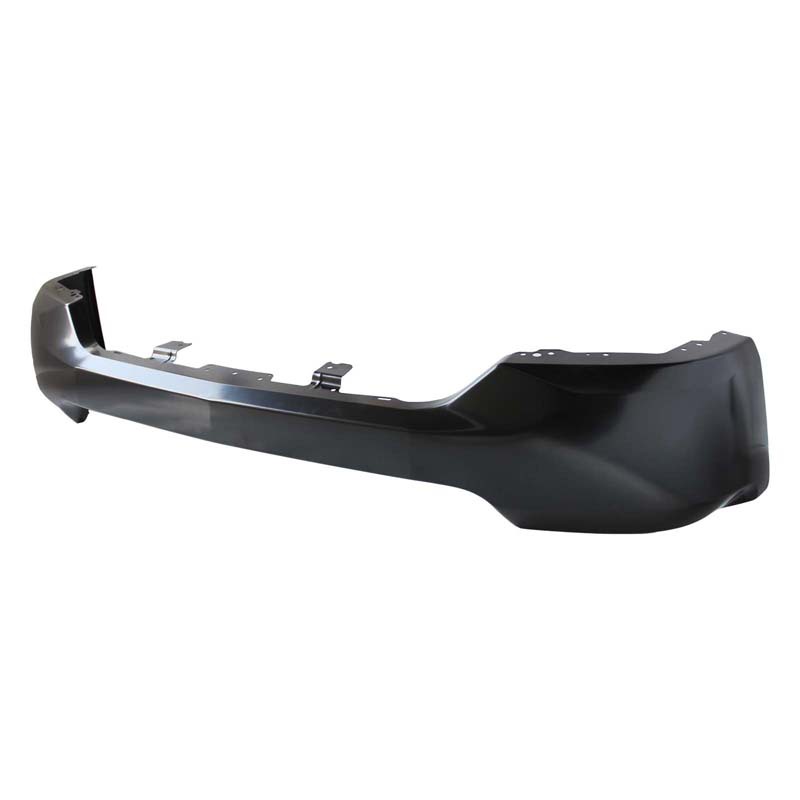 Para Chevrolet 16 - 18 Silverado parachoques delanteros Solod original modelo negro sin agujeros