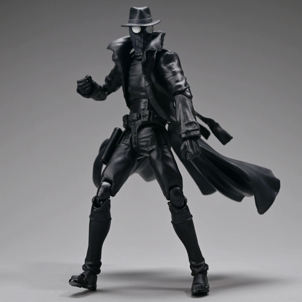 Фигурка для коллекции (SV-ACTION)-shadow Spider-Man, PVC коллекционная фигурка с аксессуарами и подставкой