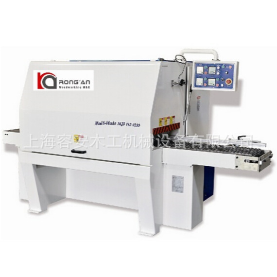 源头工厂供应250-400圆木多片锯  圆木多片开料锯 自动进效率高