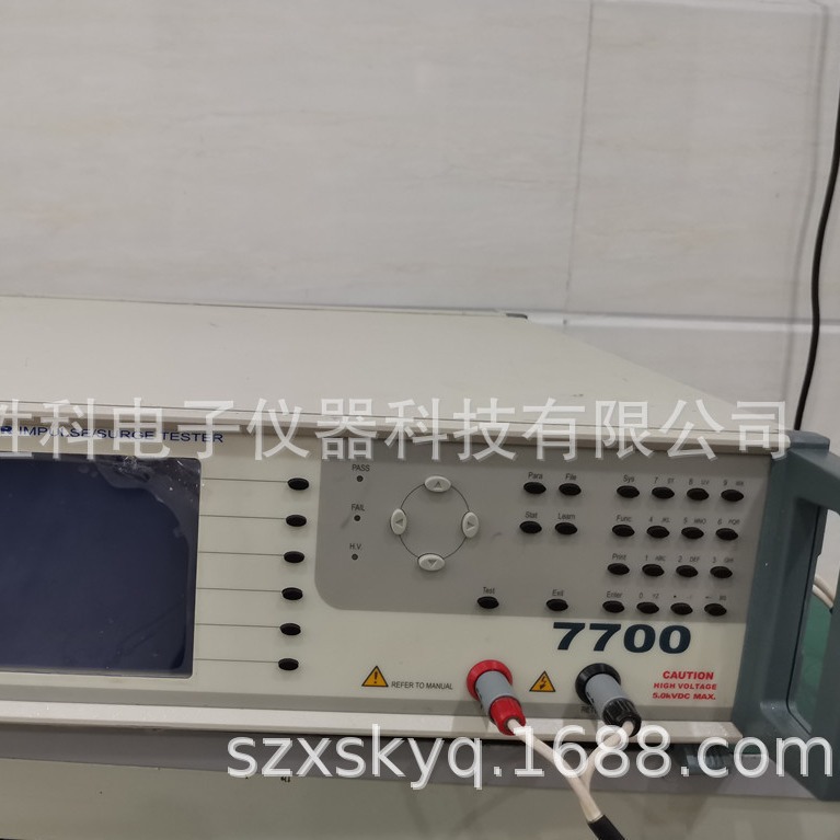 稳科WK7700层间短路 5KV匝间耐压测试仪回收TH2882A-5 TH2882AS-5