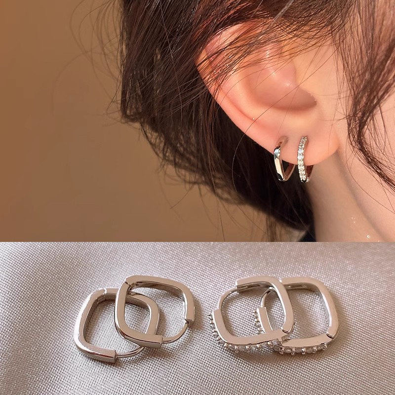 Set, silver 1977 sample, 4 piece set