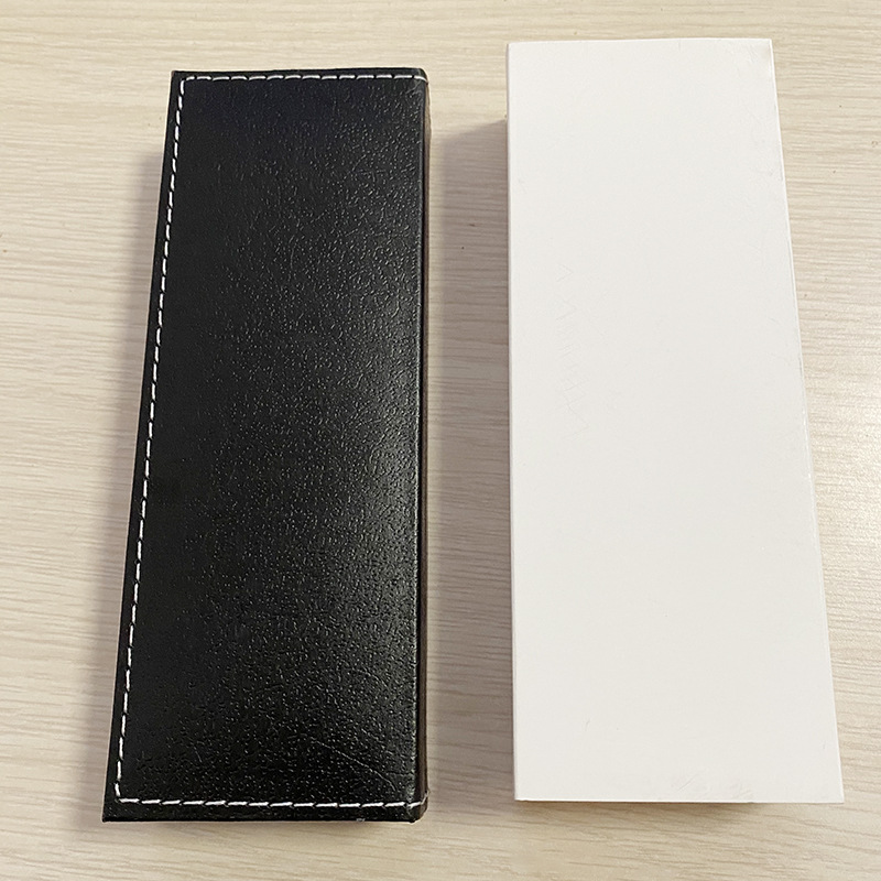 现货供应长方形黑色礼品笔盒  大号金属签字笔圆珠笔礼盒定LOGO