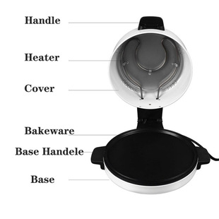 American and European 30cm Steak Machine, Toaster, Electric Pizza Oven, Pizza Maker