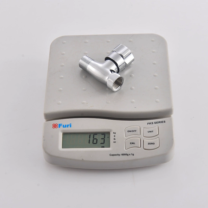 Straight Water Valve 4‑Point, Copper Body, Threaded Inlet/Outlet, Inner or Outer Thread