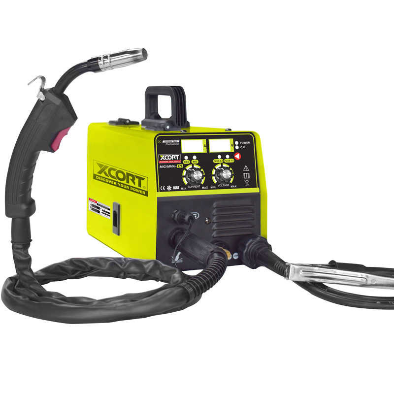 110V220V无气二保焊机家用电焊机大功率小型手提式两用焊机-阿里巴巴