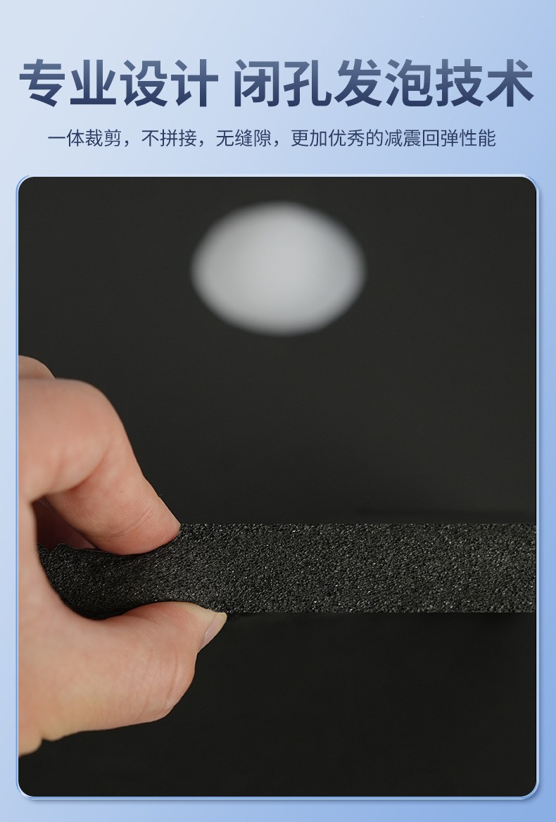 Suitable for spare tire well soundproofing cotton, universal car trunk sound-absorbing cotton, soundproofing pad, shock absorption and anti-vibration filler