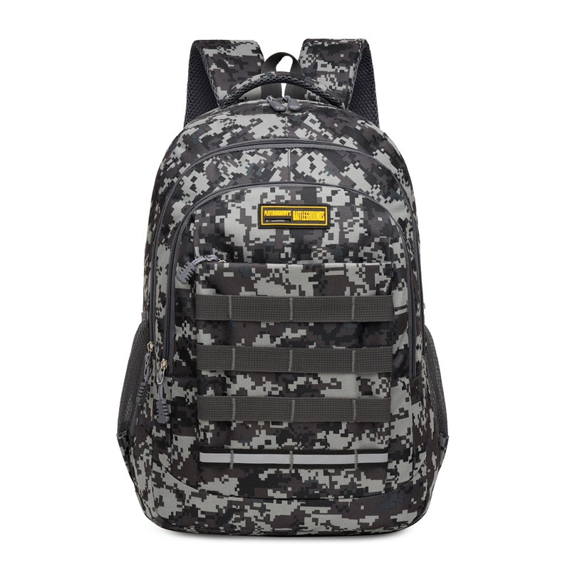 [Shake the same model] Summer camp expand backpack camouflage camouflage backpack Student outdoor large capacity backpack