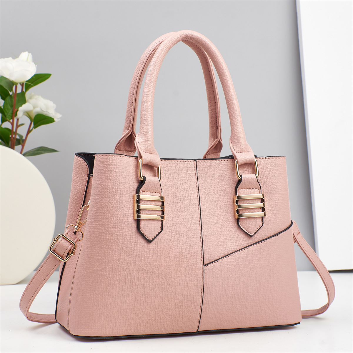 Nuevo bolso coreano, bolso de moda, bolso de mujer, bolso de hombro de mujer, temperamento de mujer