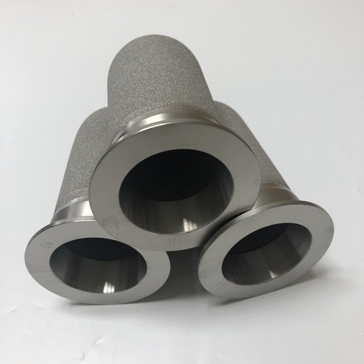 石油化工金属不锈钢粉末烧结滤芯过滤器金属烧结滤芯厂家