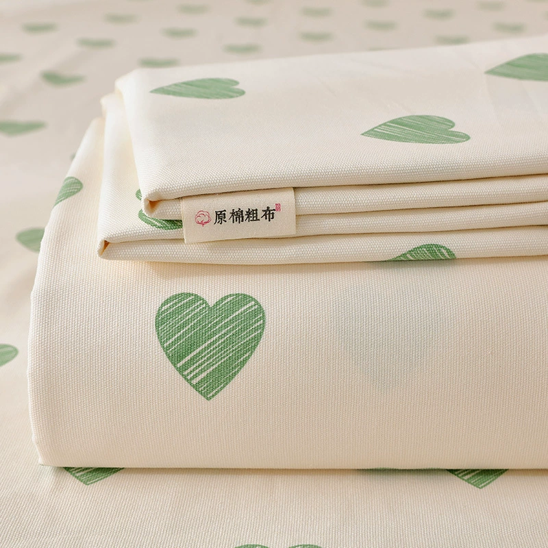 Cotton sheet, mat, pillowcase, increased thickness