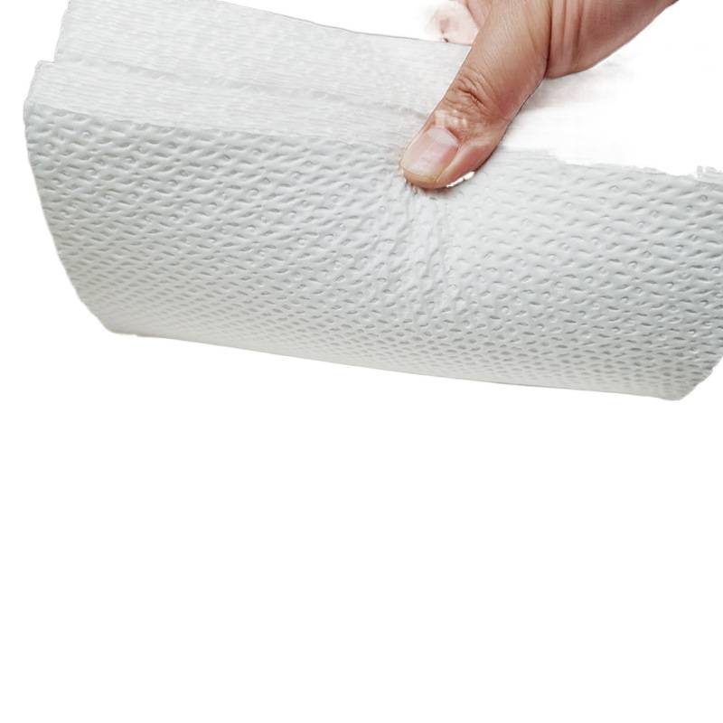 Paquete cuadrado de toallas de papel de baño plana doméstica papel de mano caja completa de papel de corte de cuchillo de papel higiénico papel higiénico papel de extracción