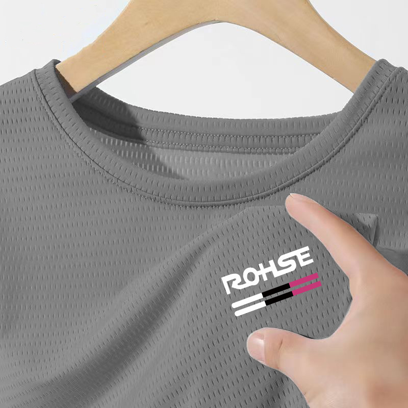 【Mesh Short Sleeve】ROHSE Light Gray