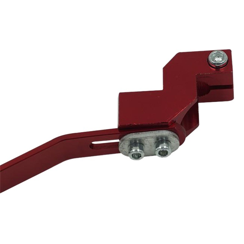 Accesorios de modificación de la motocicleta modificación palanca de cambio de aleación de aluminio palanca de cambio colgante individual