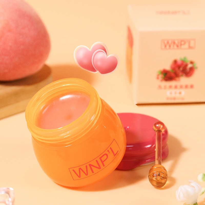 WNPLワセリンの小さい蜜の缶は唇の膜を潤して水を補います。|undefined