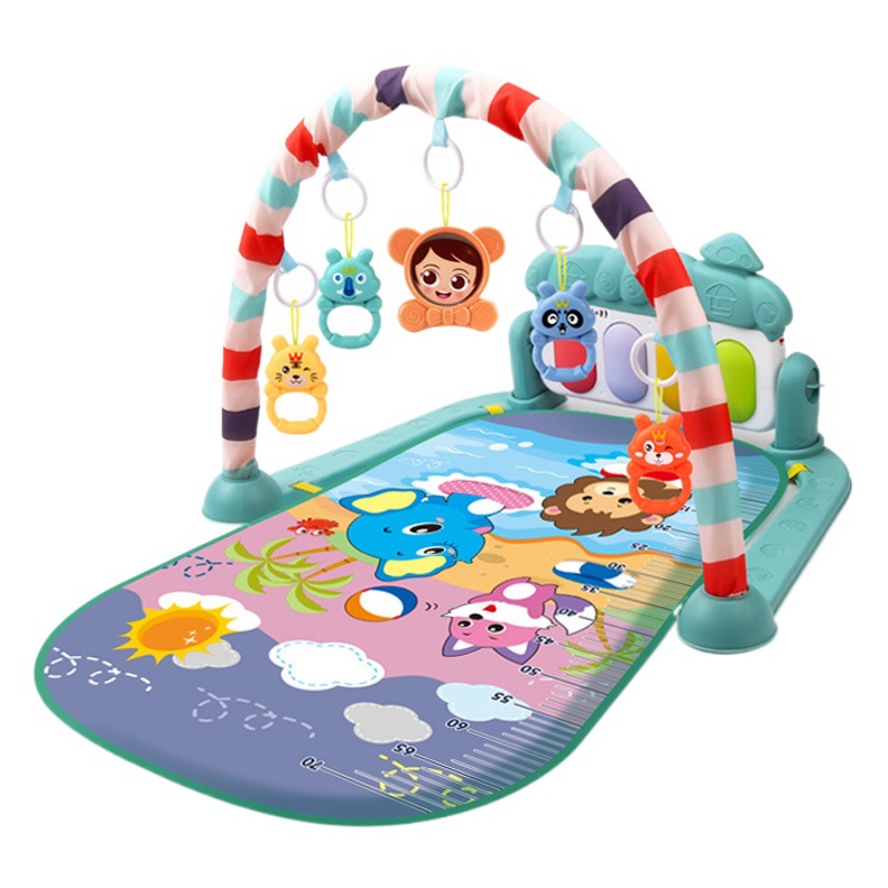 Yrb Cross-Border Fitness Stand Baby Music Pedal Piano Game Mat Baby Pedal Piano 36 Months Newborn Toy