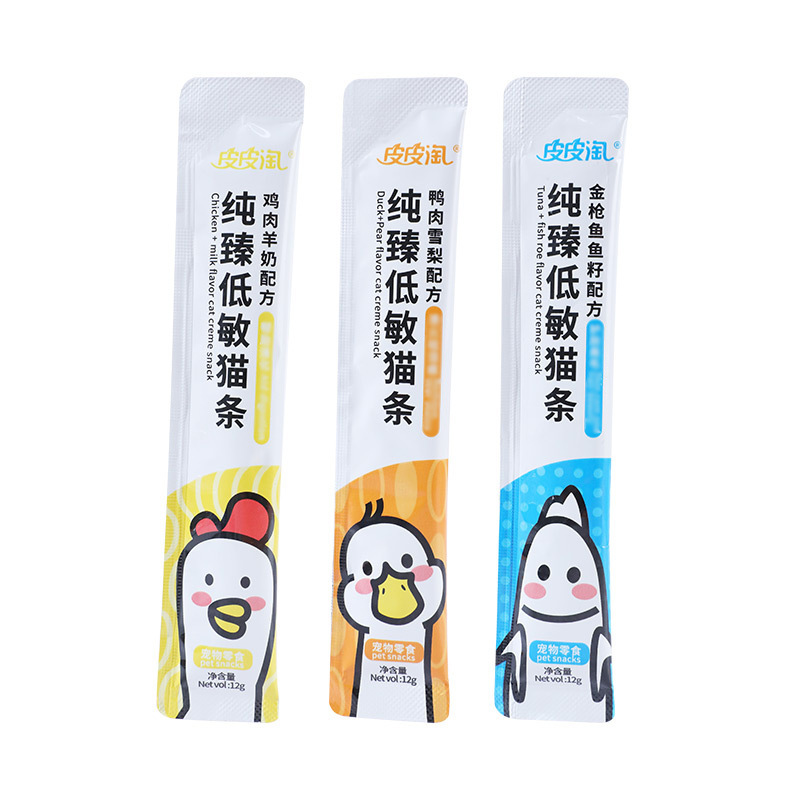 Pipitao Pure Zhen Series Tetas de gato hipoalergénico 0 Aperitivos para mascotas adicionales Nutrición para gatos Alimentos húmedos Productos para mascotas