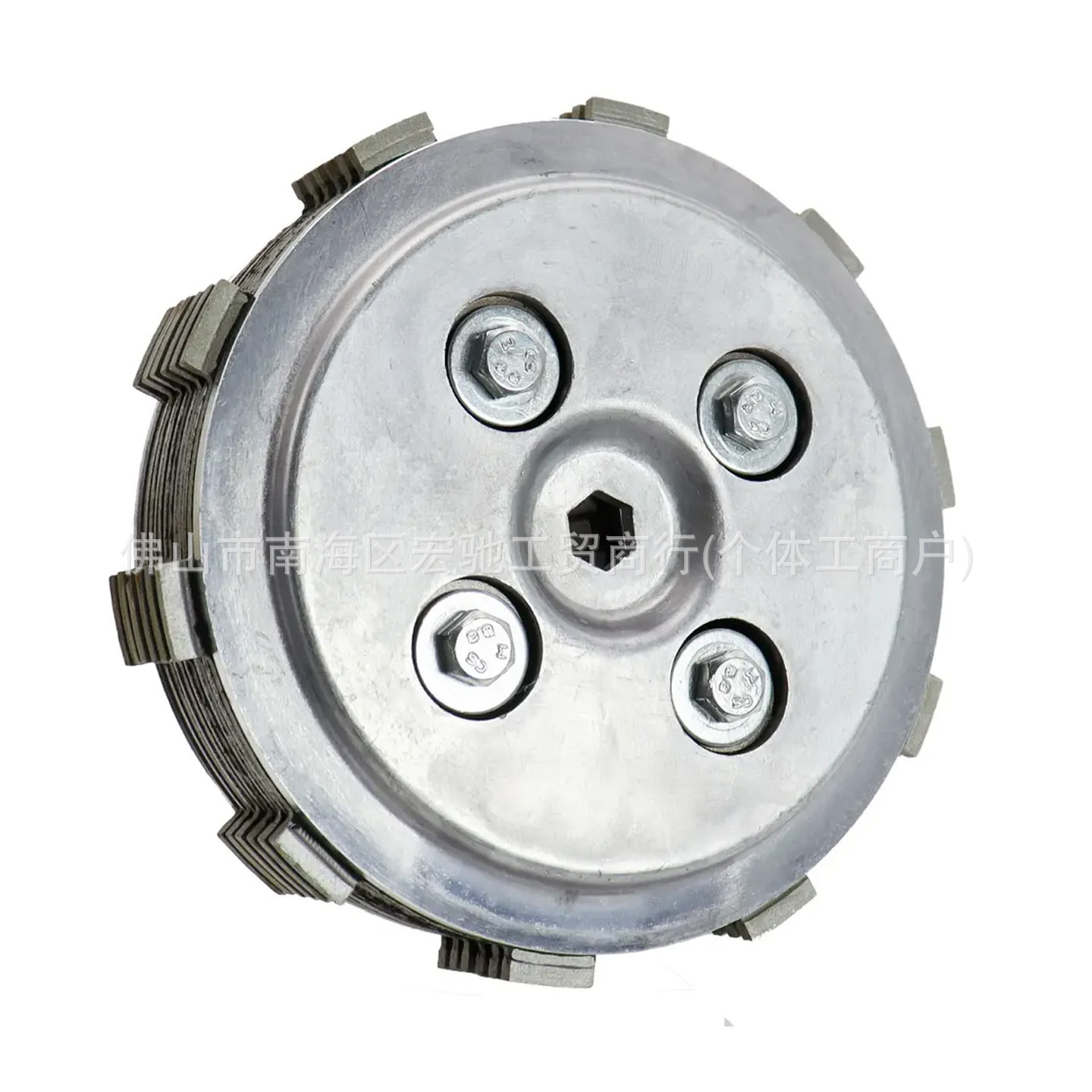 Meike Duo's Best-Selling Motorcycle Parts Clutch Assembly Fz25 Fz250 Fazer Xtz Ys250 Small Drum