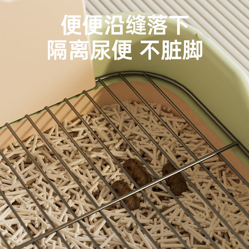 铁网狗厕所抽屉式中型大型小型犬猫防便尿盆宠物砂盆狗专用|undefined