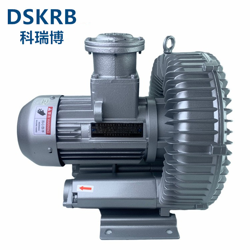 2PB730H37 4KW防爆风机4000W煤矿井底氧气输送用变频防爆高压风机