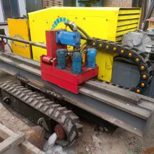 Гидравлическая установка направленного бурения 200m Установка для прокладки труб Самоходная буровая установка