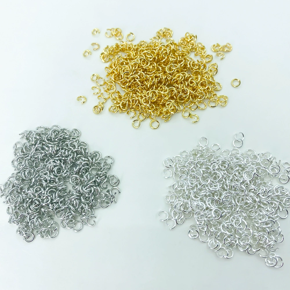 Ювелирные изделия, материалы ручной работы, соединительные кольца, железные кольца, открытые кольца, аксессуары, закрытые кольца 7x4, горячая распродажа за рубежом