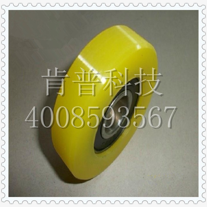 CLLA PUR弹性体胶轮 减震轮子 Vulkocell包胶轮