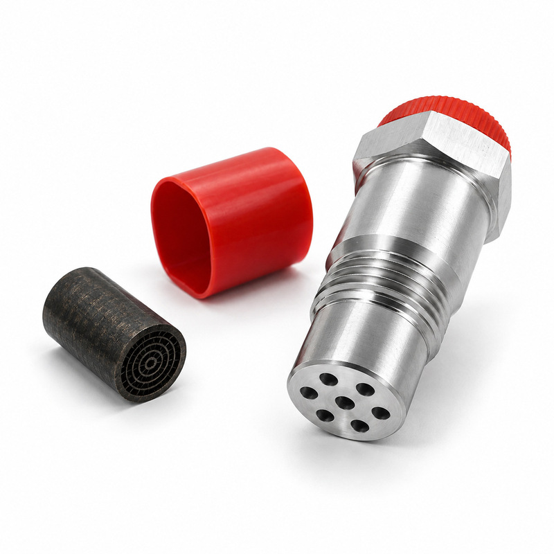 Stainless steel car sensor, universal car parts, corrosion-resistant filter, three-way catalytic converter Stainless steel car sensor, universal car parts, corrosion-resistant filter, three-way catalytic converter