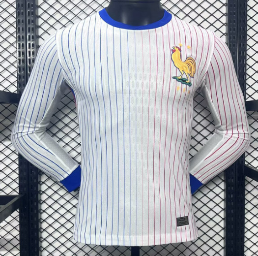 2425 French Guest Manga larga