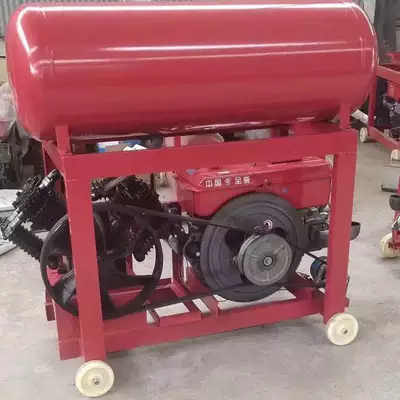 Hava kompressorları, repair diesel air compressor painting