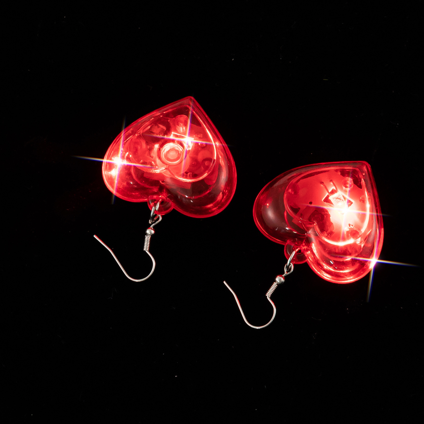 Retro Heart Shape Plastic Beaded Unisex Pendant Necklace display picture 11