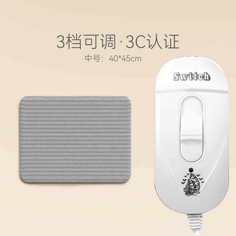 Mascota extraíble y lavable manta eléctrica gato almohadilla de calefacción de temperatura constante perro impermeable anti-arañazos colchón eléctrico suministros para mascotas