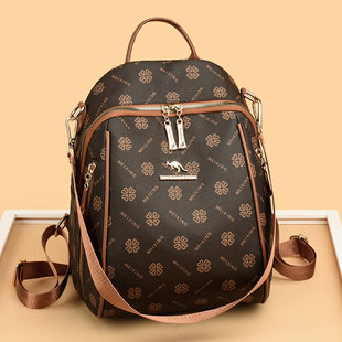 Trend retro backpack, universal bag for traveling