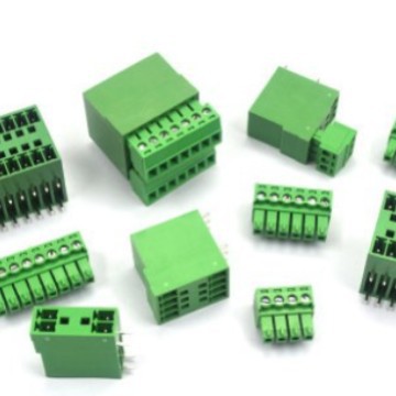 15EDGRH 3.81MM 双排 接线端子插拔式弯针 双层  2*2P3P4P5P6P10P