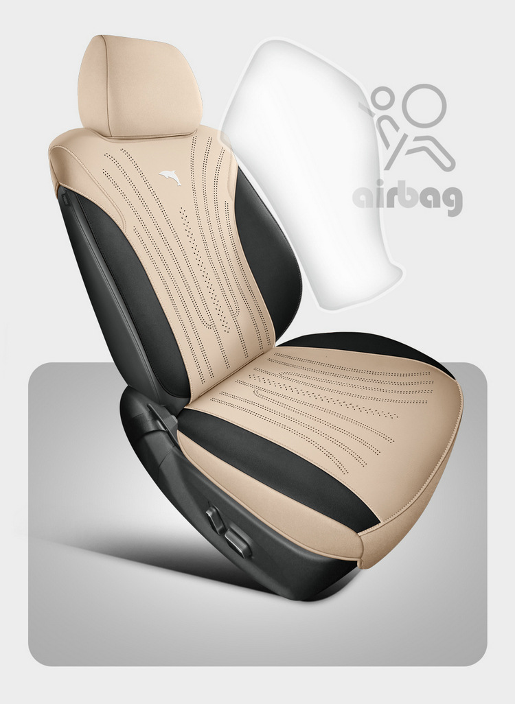 BYD Dolphin Seat Cushion Four Seasons Half/Full Cover Suede