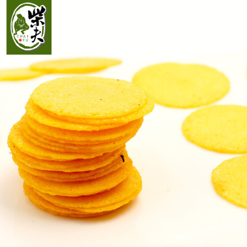 【Factory Direct Sale】Chalf Rough Grain Dried Corn Crisps 40g Tomato Flavor Spicy Flavor Snack Specialty Food