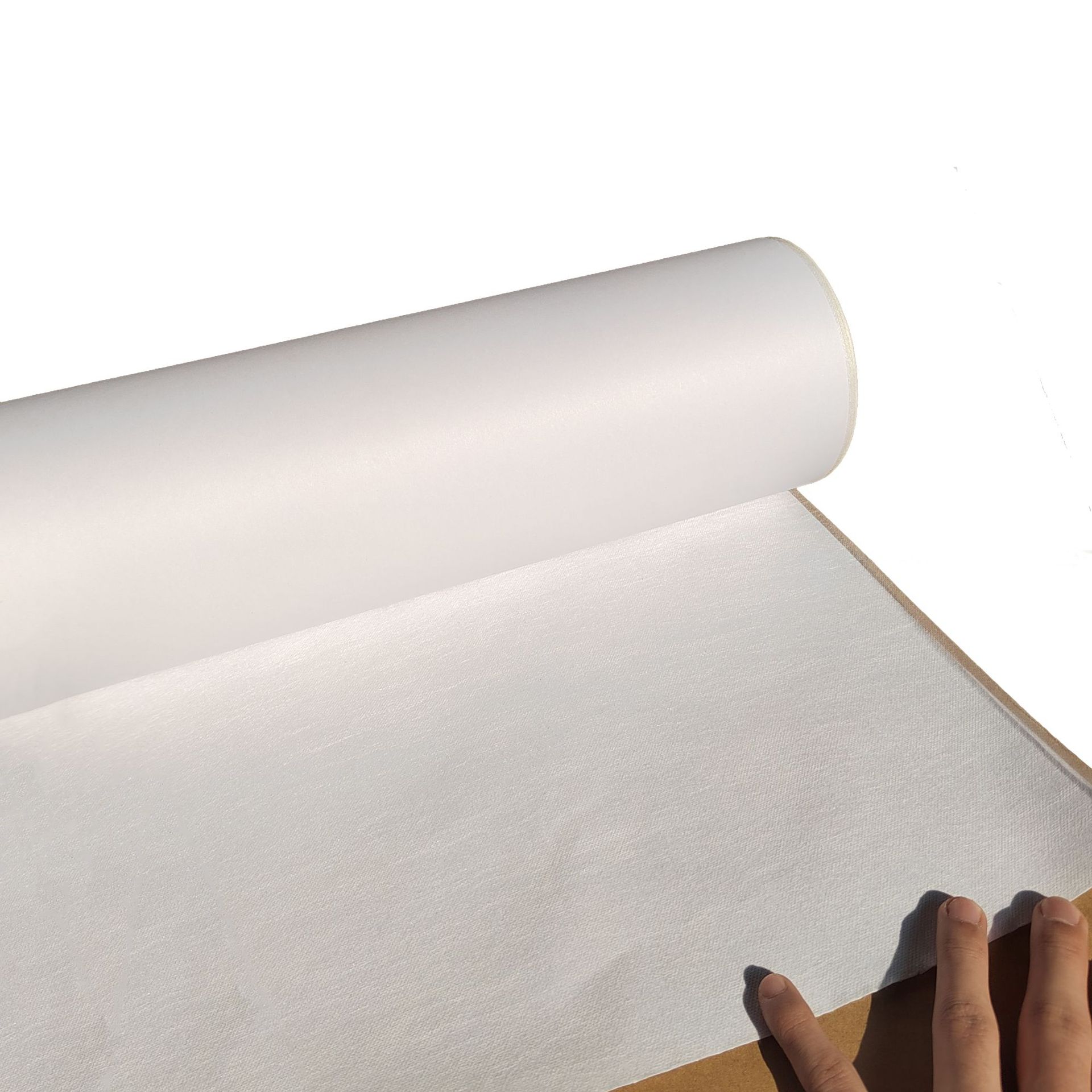 热销刺绣稳定器，背胶水溶无纺布，无纺布卷材，可裁片和打印图案