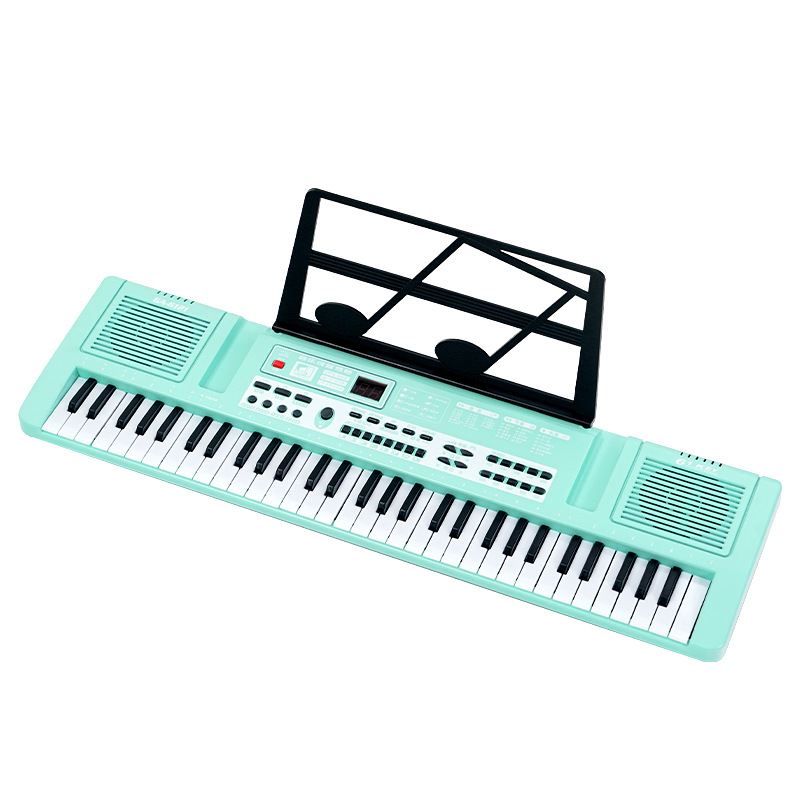 Transfronterizo amazónico piano infantil 37 teclas 61 juguetes piano instrumento musical regalos de música