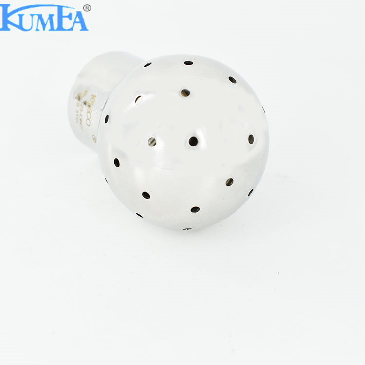 不锈钢材质固定槽罐清洗喷嘴 大角度清洗喷嘴 多孔喷头