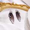 Elite fresh earrings, silver 925 sample, gradient