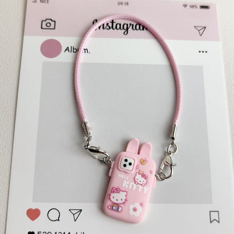 ドールハウス ミニ電話ケースモデル クリエイティブ ホルターネック ドール アクセサリー ドール ペンダント|undefined